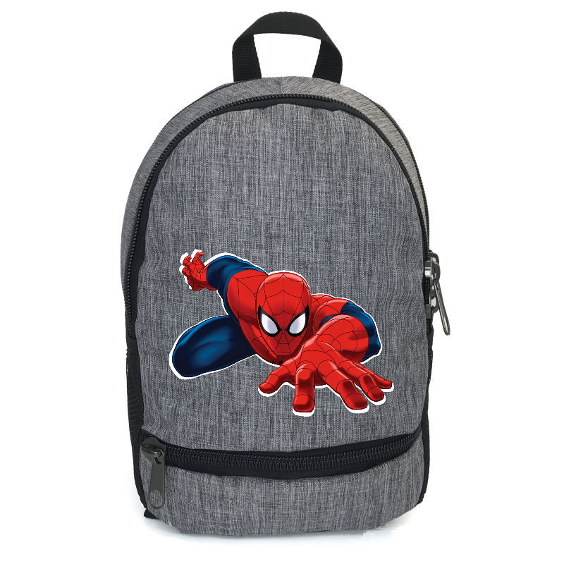 

Рюкзак подростковый Человек Паук 004 Cappuccino Toys (Spiderman - 004) серый