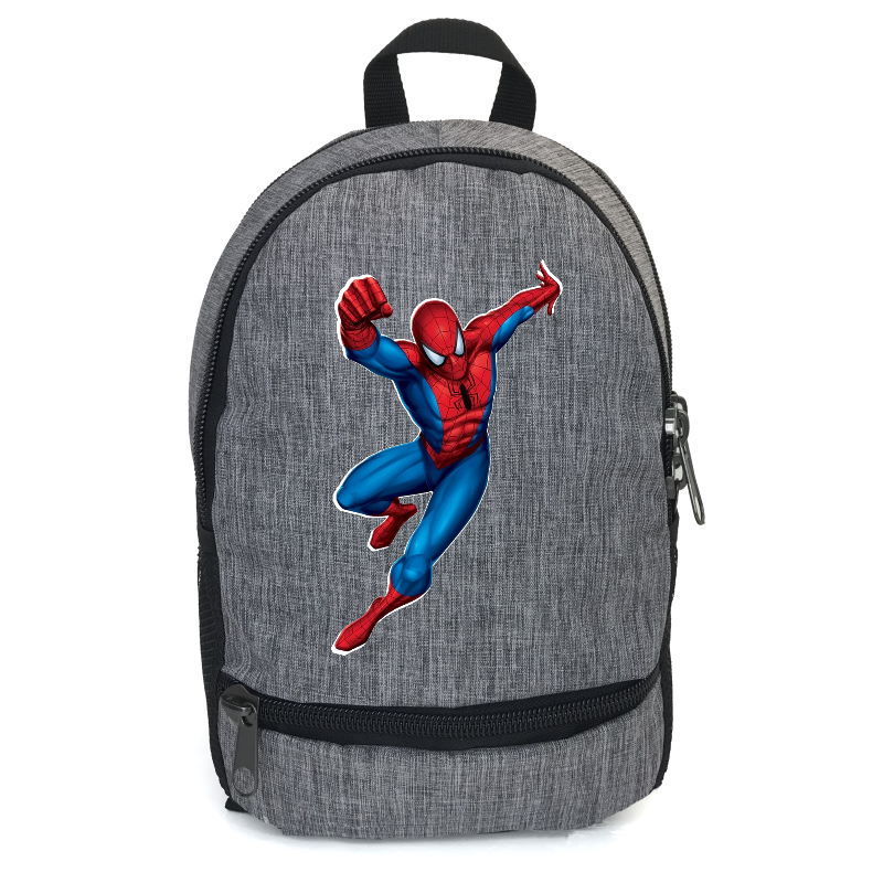

Рюкзак подростковый Человек Паук 006 Cappuccino Toys (Spiderman - 006) серый