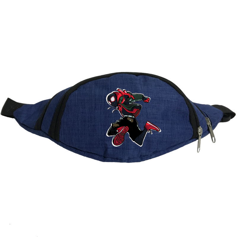 

Сумка Бананка на пояс Человек Паук 0011 (Spiderman-0011) Cappuccino Toys синяя