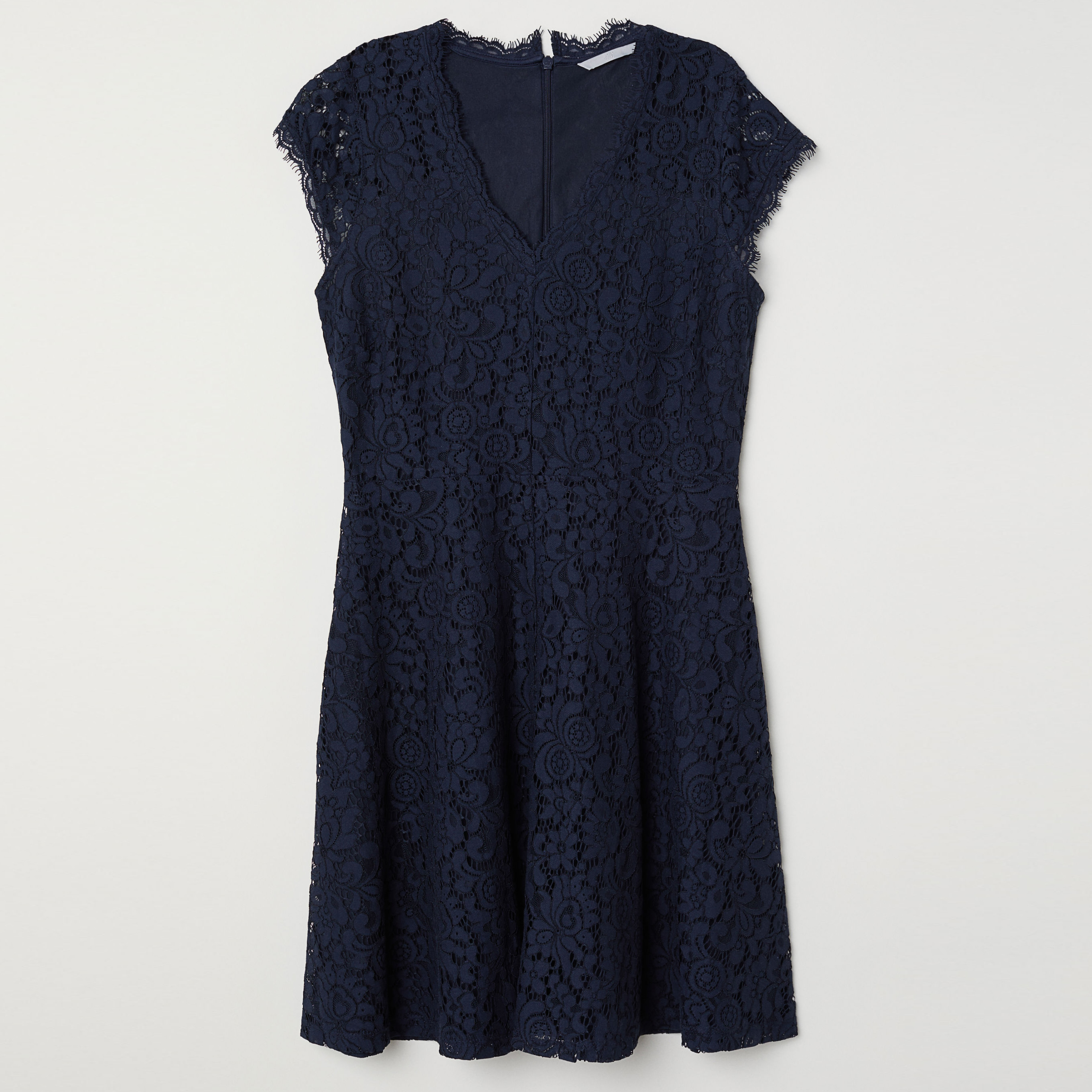 

Платье H&M XAZ098515OZZO  Темно-синее, Платье H&M XAZ098515OZZO XL Темно-синее