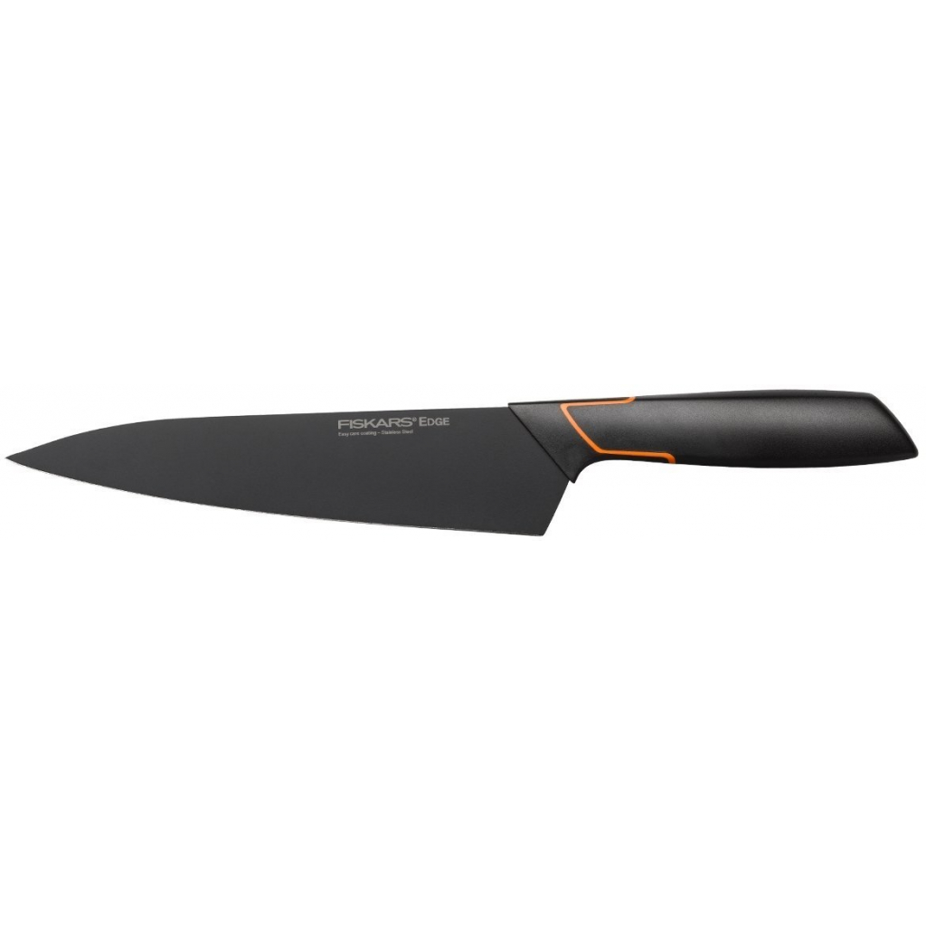 

Кухонный нож Fiskars Edge поварской 19 см Black