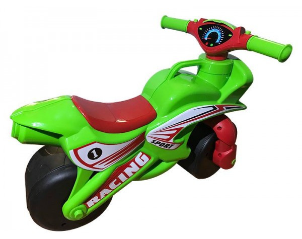 

Байк-беговел СПОРТ DOLONI TOYS Зелёный