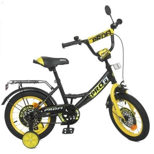 

Велосипед детский PROF1 12д. Y1243-1 Original boy