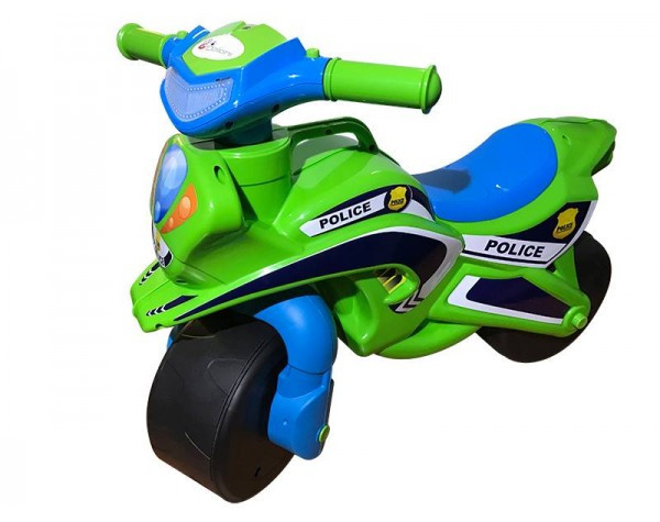 

Байк-беговел ПОЛИЦИЯ Doloni Toys Зеленый