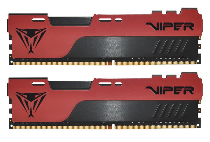 

Модуль пам'яті для комп'ютера DDR4 16GGB (2x8GB) 3600 MHz Viper Elite II Red Patriot (PVE2416G360C0K)