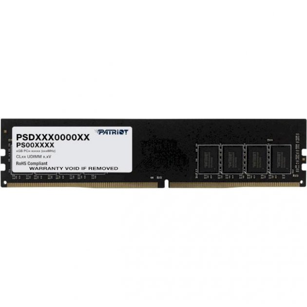 

Модуль пам'яті PATRIOT Signature Line DDR4 3200MHz 16GB (PSD416G32002)