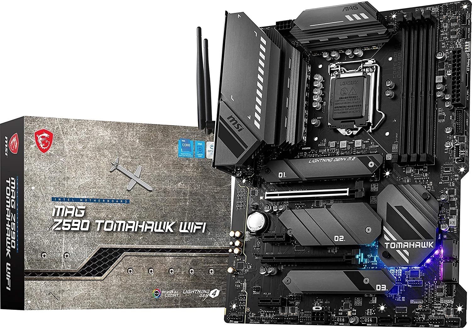 

Материнська плата MSI MAG Z590 TOMAHAWK WIFI