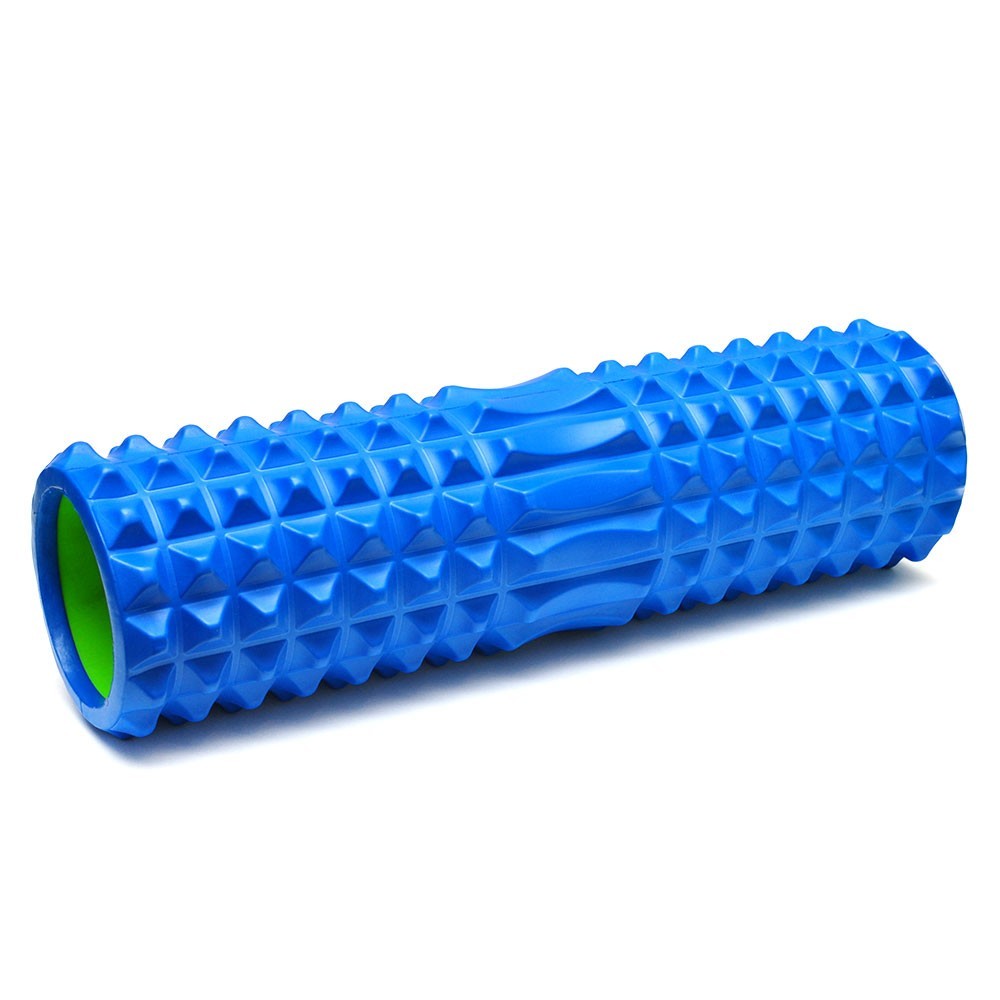 

Роллер для йоги и пилатеса Gemini Grid Bubble Roller 45см синий (G0012-BL)