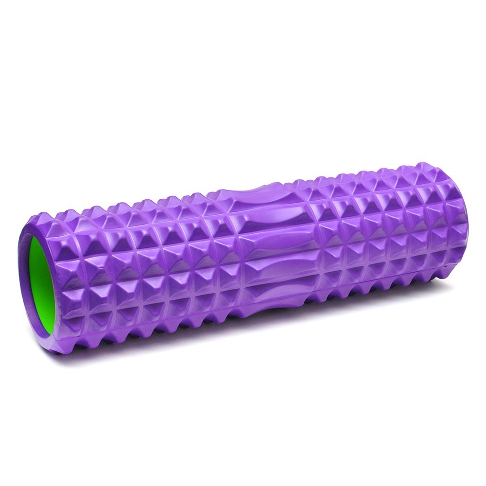 

Роллер для йоги и пилатеса Gemini Grid Bubble Roller 45см фиолетовый (G0012-PUR)