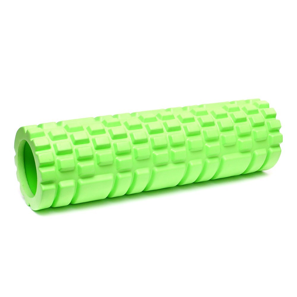 

Роллер для йоги и пилатеса Gemini Grid Bubble Roller 45см салатовый (G0011-GR)