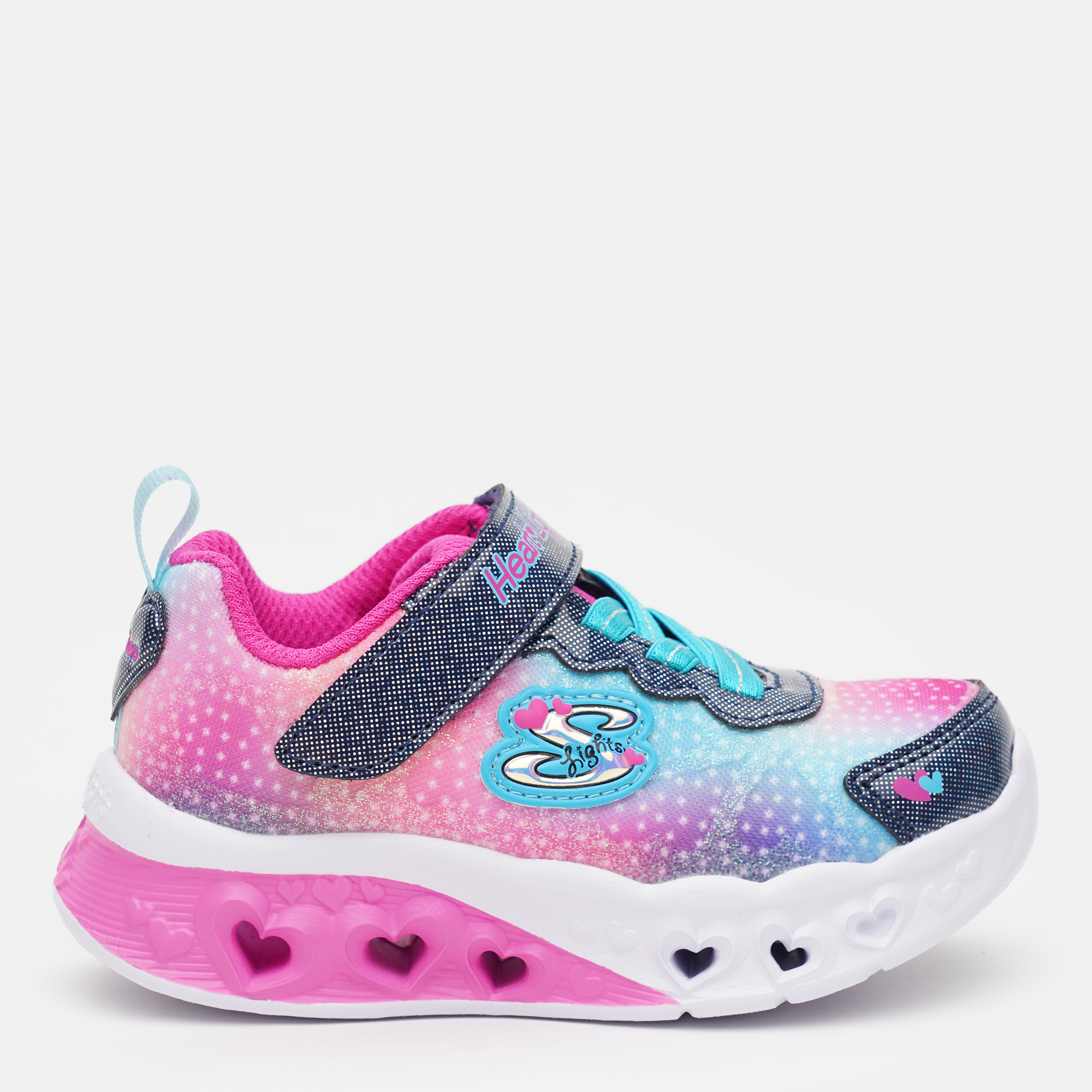 

Кроссовки детские Skechers 302315N NVMT 23 Розовые