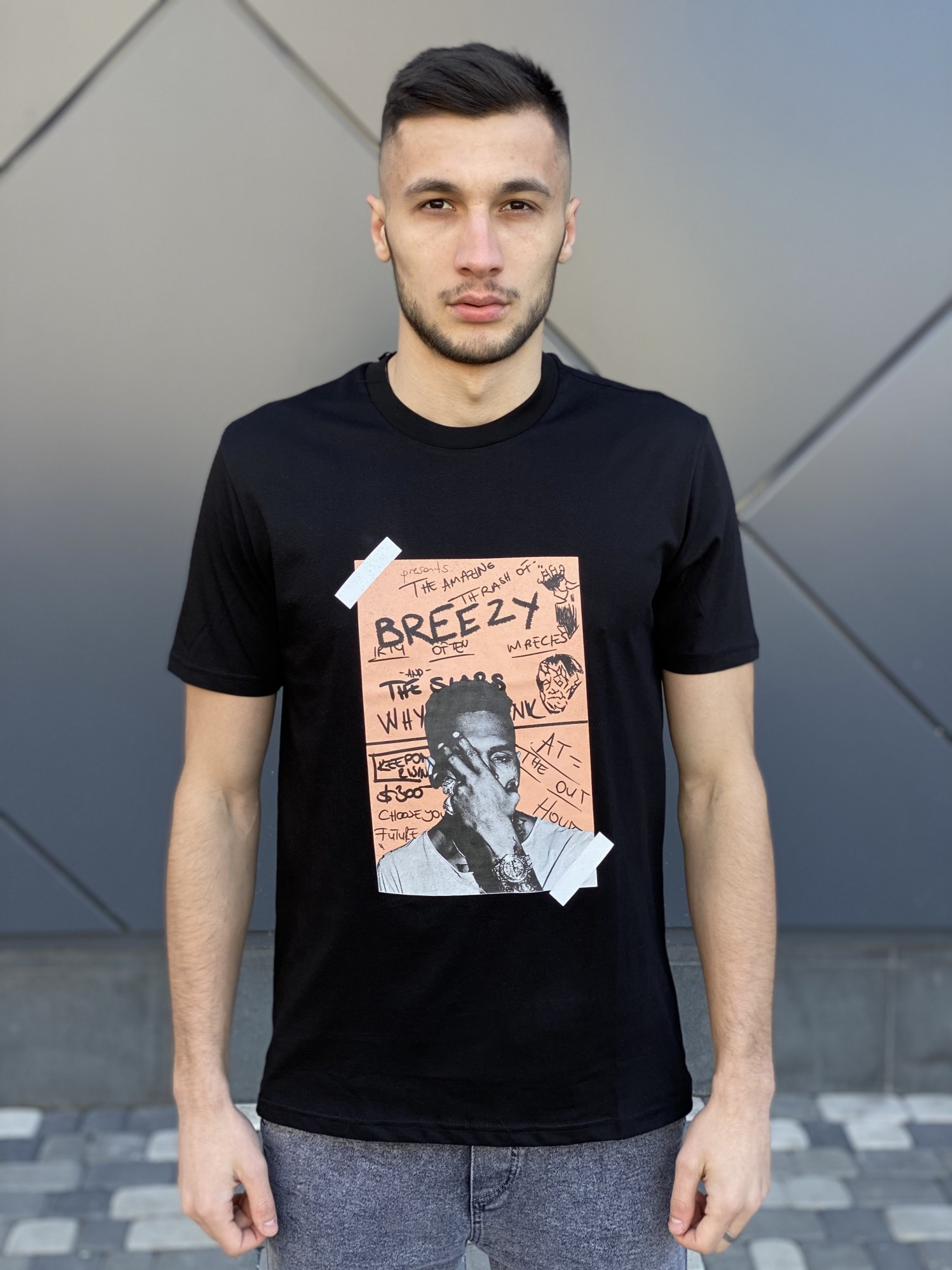 

Футболка BREEZY 1029 Черный, Футболка BREEZY 1029 Черный, L