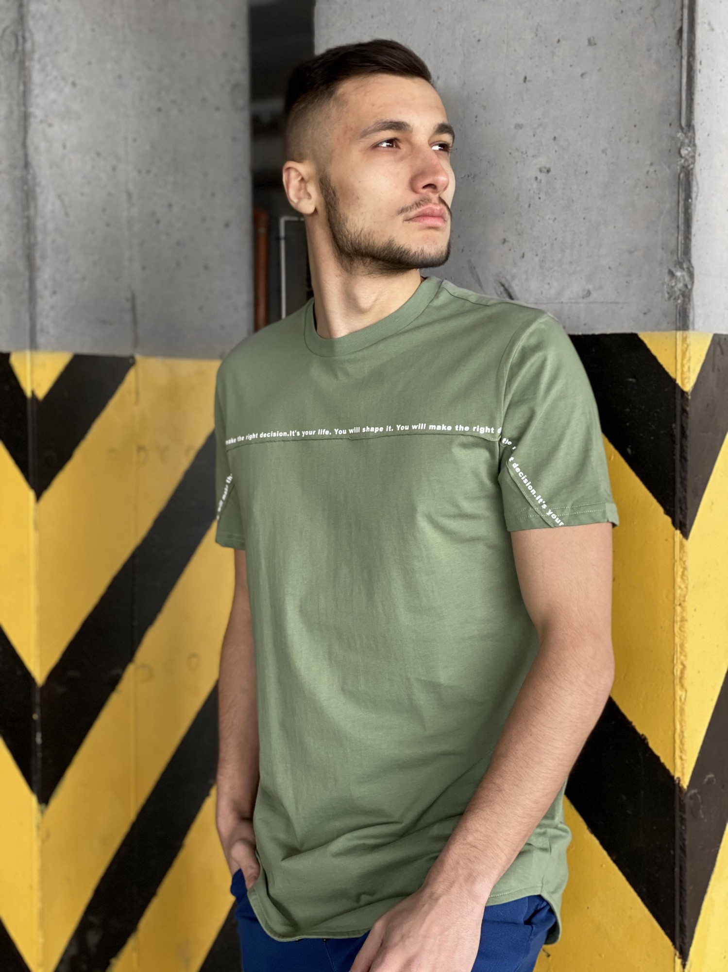 

Футболка BREEZY 1054 Хаки, Футболка BREEZY 1054 Хаки, S