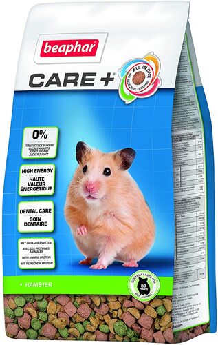 

Корм для хомяков Hamster Food Care+ 700 г Beaphar BGL-BF-263