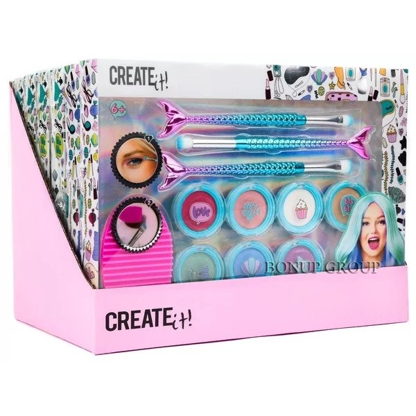 

Детский набор теней для век CREATE IT Русалочка 225173717n