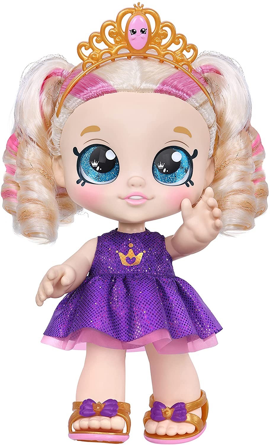 

Кукла Kindi Kids ароматная Tiara Sparkles
