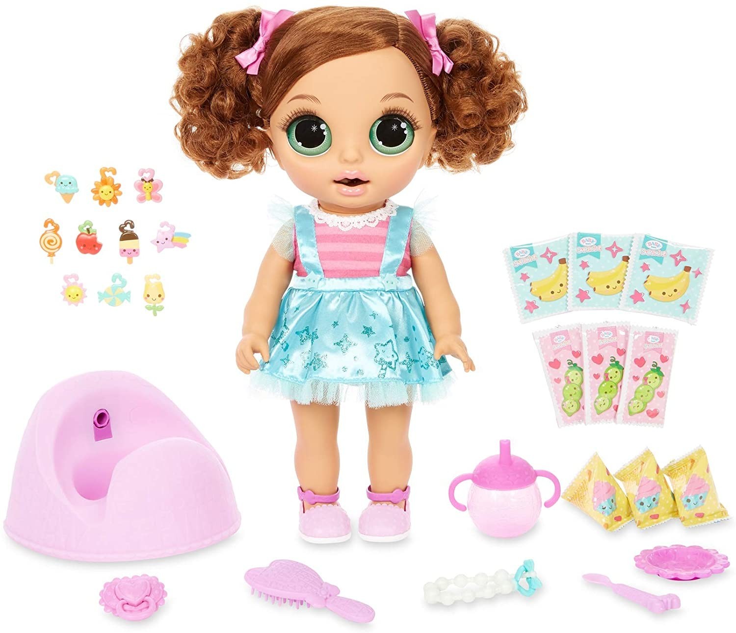 

Интерактивная кукла BABY born Surprise Magic Potty