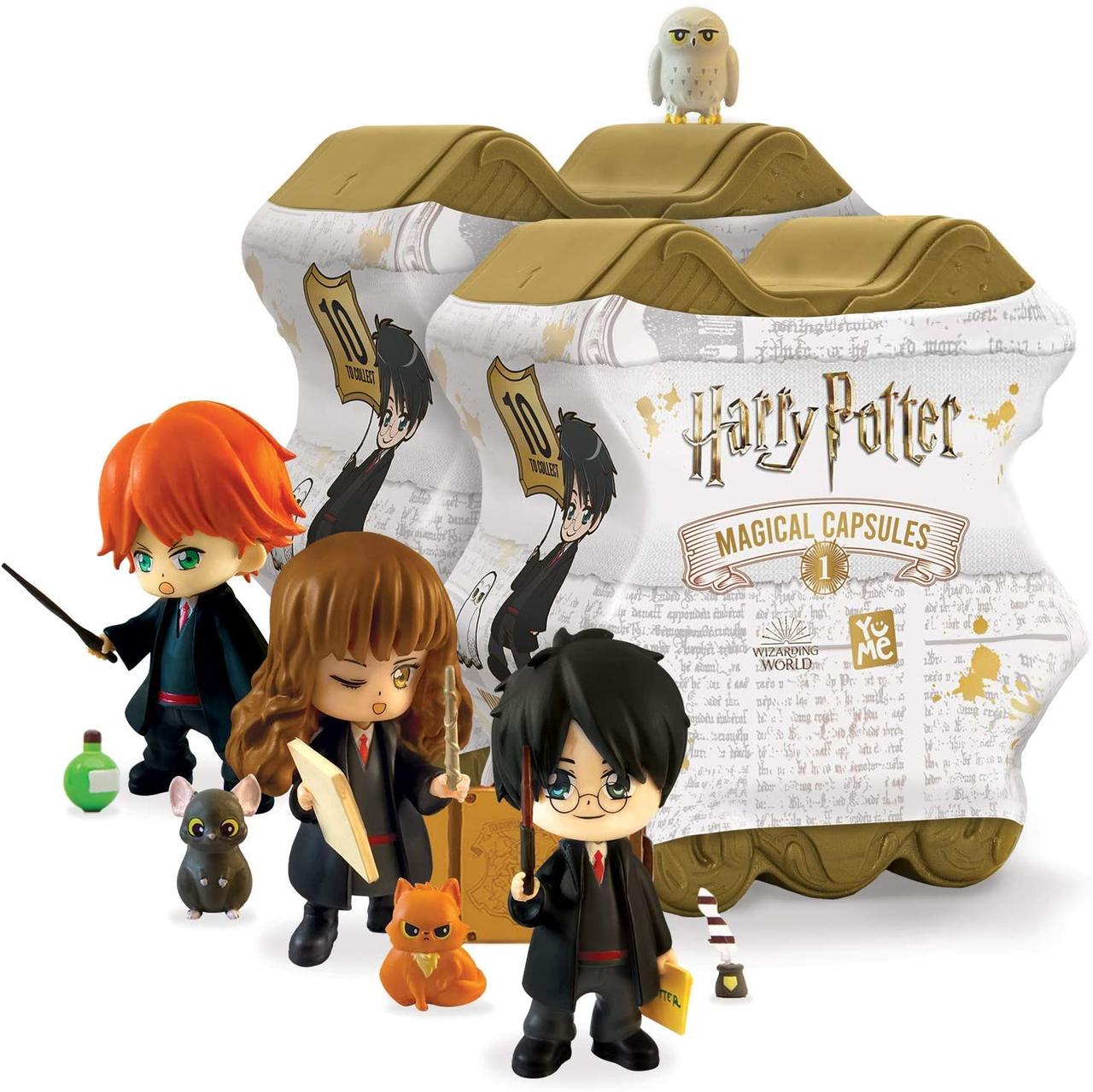 

Волшебная капсула с фигуркой. Гарри Поттер. Harry Potter Magical Capsule - Series 1