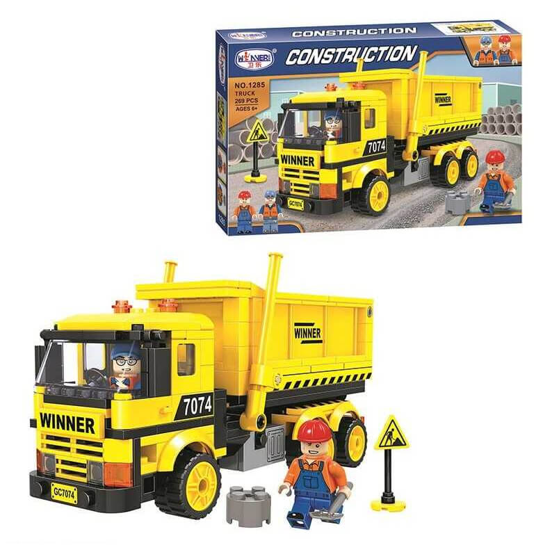 

Конструктор 269 деталей 1285 A-Toys (1285)