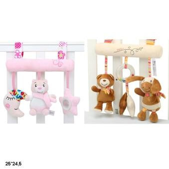 

Мягкая подвеска на кроватку с мягкими игрушками WD21026466 A-Toys (WD210264/66)