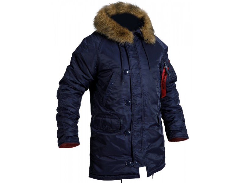 

Куртка Аляска Slim Fit N-3B Navy (XXL)