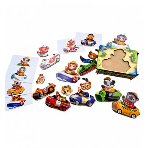 

Игра с карточками «Веселі водії» ТМ Ань-Янь Украина ПСФ080 Ань-Янь (ПСФ080)