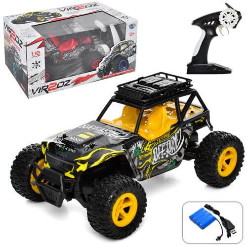 

Джип на радиоуправлении с небьющимся корпусом на аккумуляторе M5533 A-Toys (M5533)