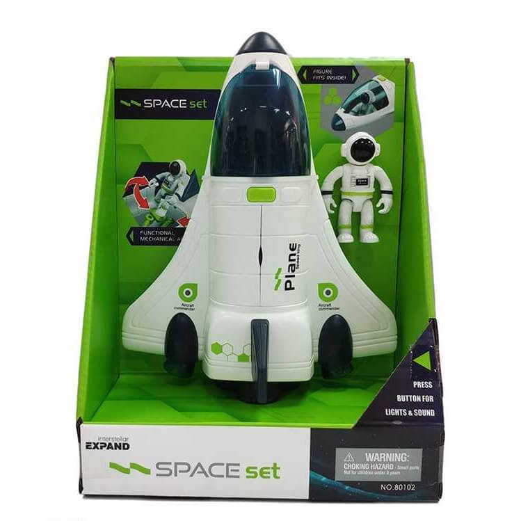 

Игровой набор «Космический корабль» 80102 A-Toys (80102)