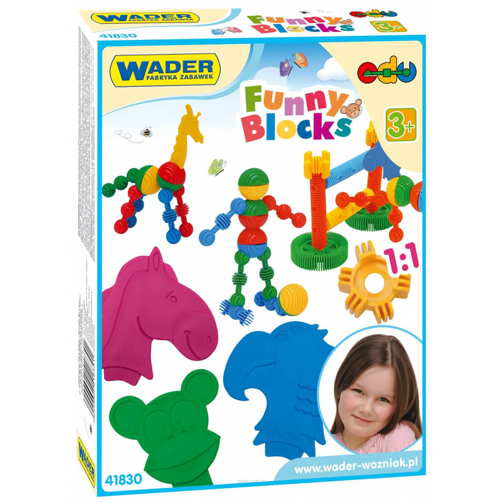 

Конструктор Funny blocks Wader (41830)