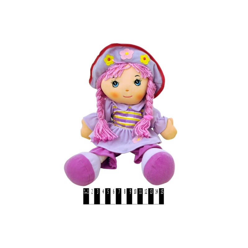 

Кукла мягкая музыкальная с косами R2016C A-Toys (R2016C)