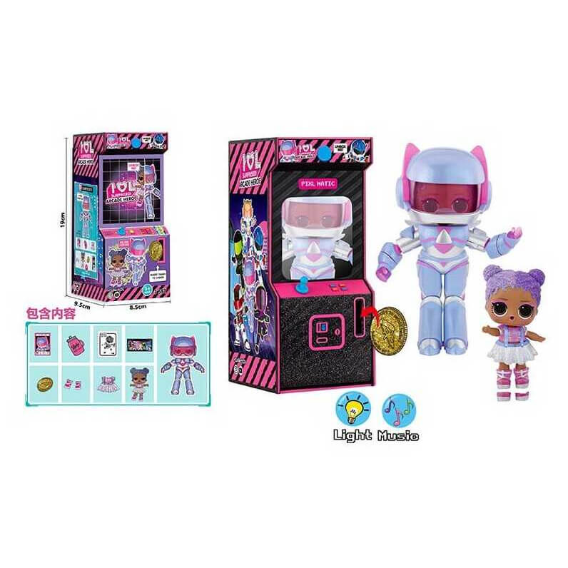

Кукла LUL в костюме с аксессуарами TB001 A-Toys (TB001)