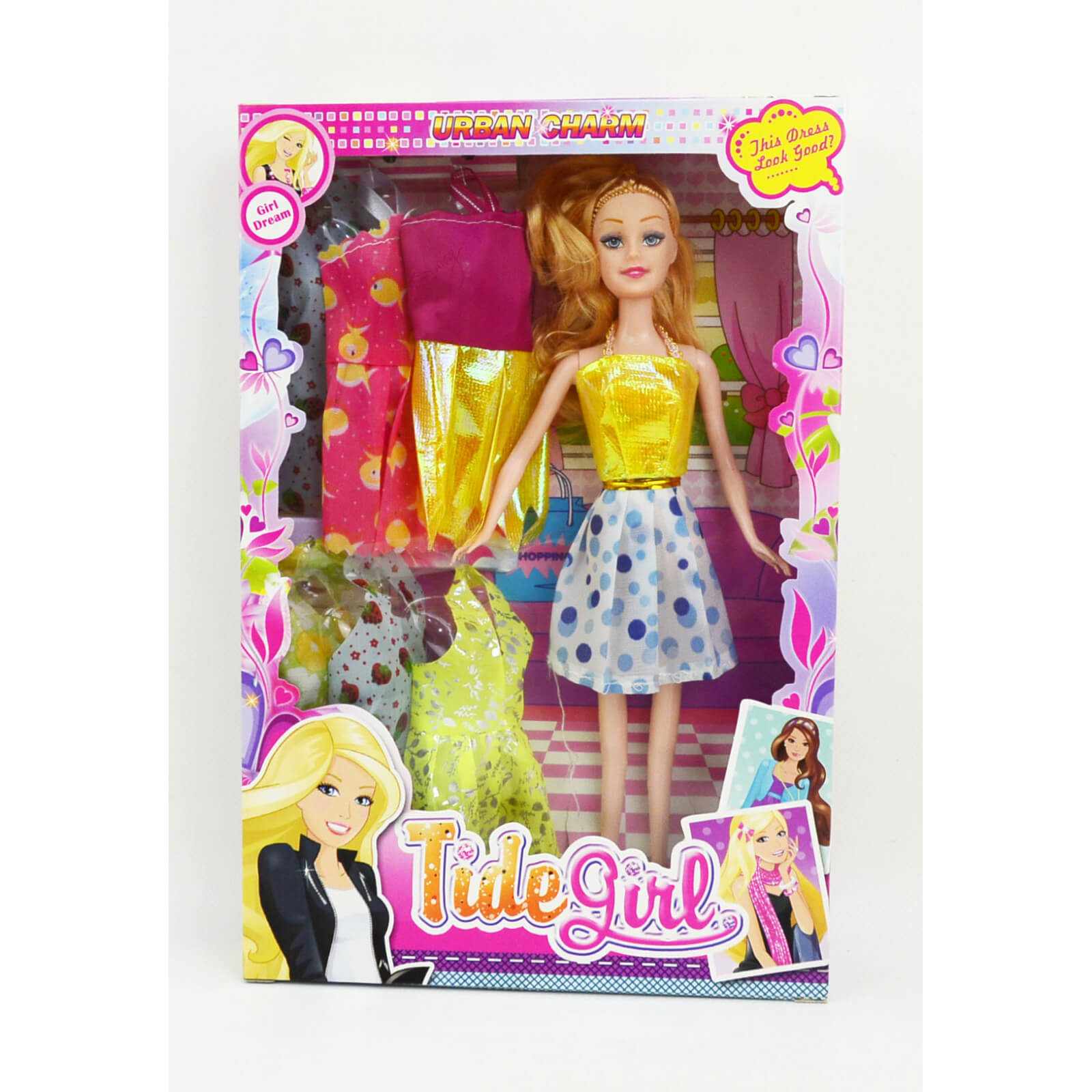 

Кукла типа Барби с аксессуарами Q15A A-Toys (Q15A)