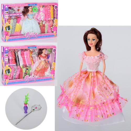 

Кукла типа Барби с нарядом, высота 29 см 2268A5-6 A-Toys (2268A5-6)