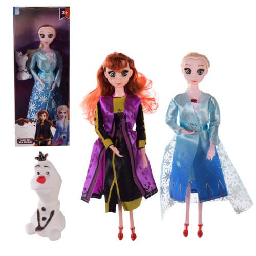 

Кукла Холодное сердце с снеговиком, высота 29 см HH57 A-Toys (HH57)