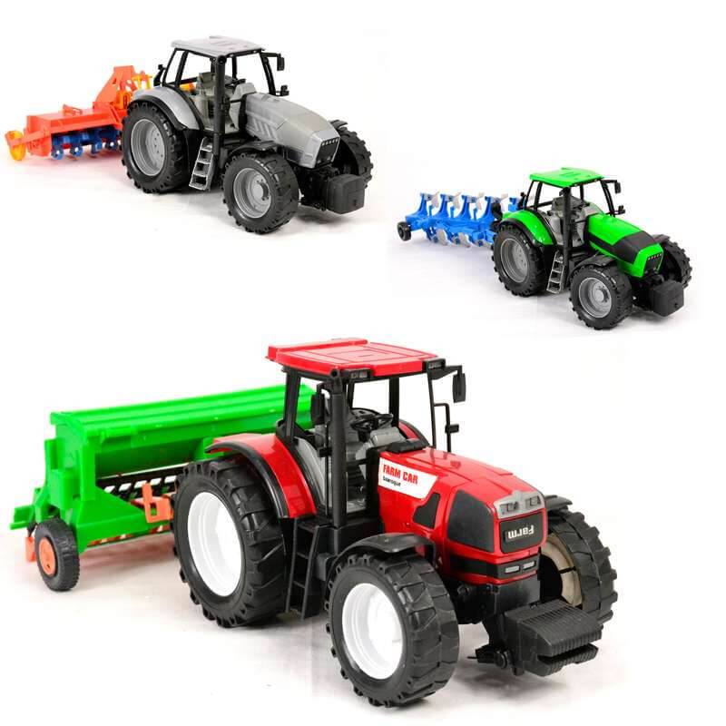 

Игрушка трактор с прицепом 6588A6088B8088B A-Toys (6588A/6088B/8088B)
