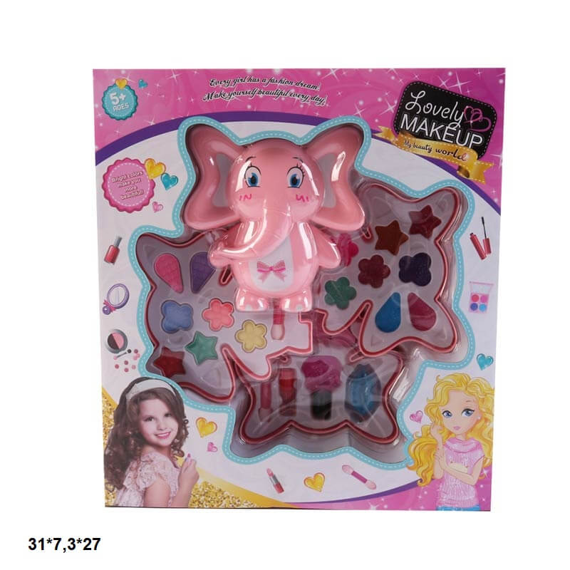 

Набор детской косметики в виде слоника, 4 яруса 457B-36C A-Toys (457B-36C)
