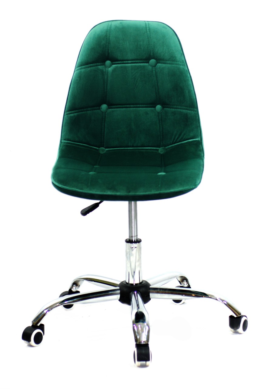 

Стул Alex OFFICE Бархат Onder Mebli Зеленый В-5