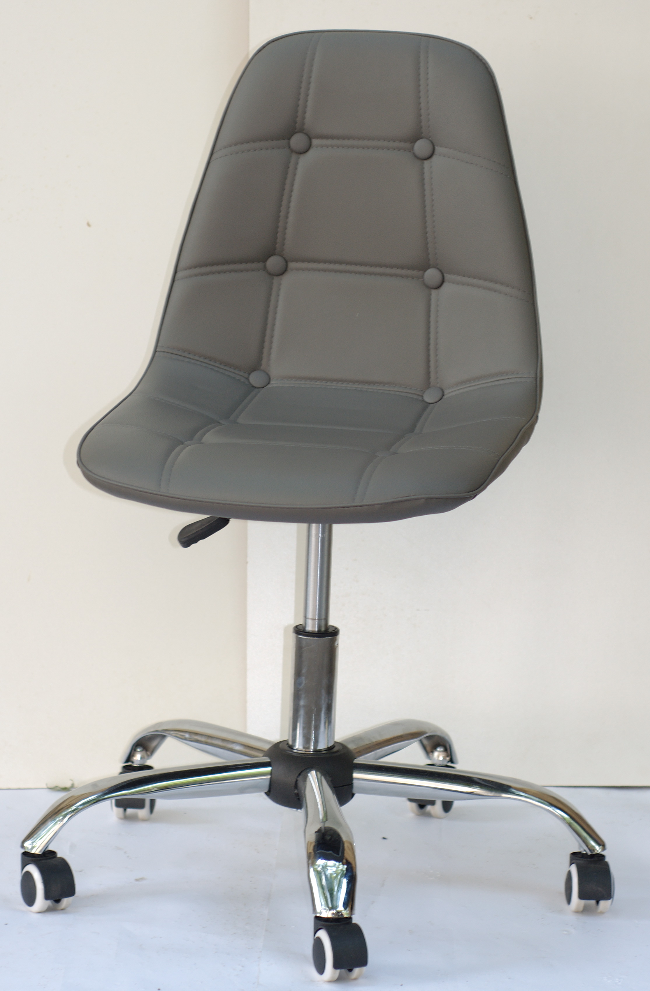 

Стул Alex OFFICE Экокожа Onder Mebli Серый 21