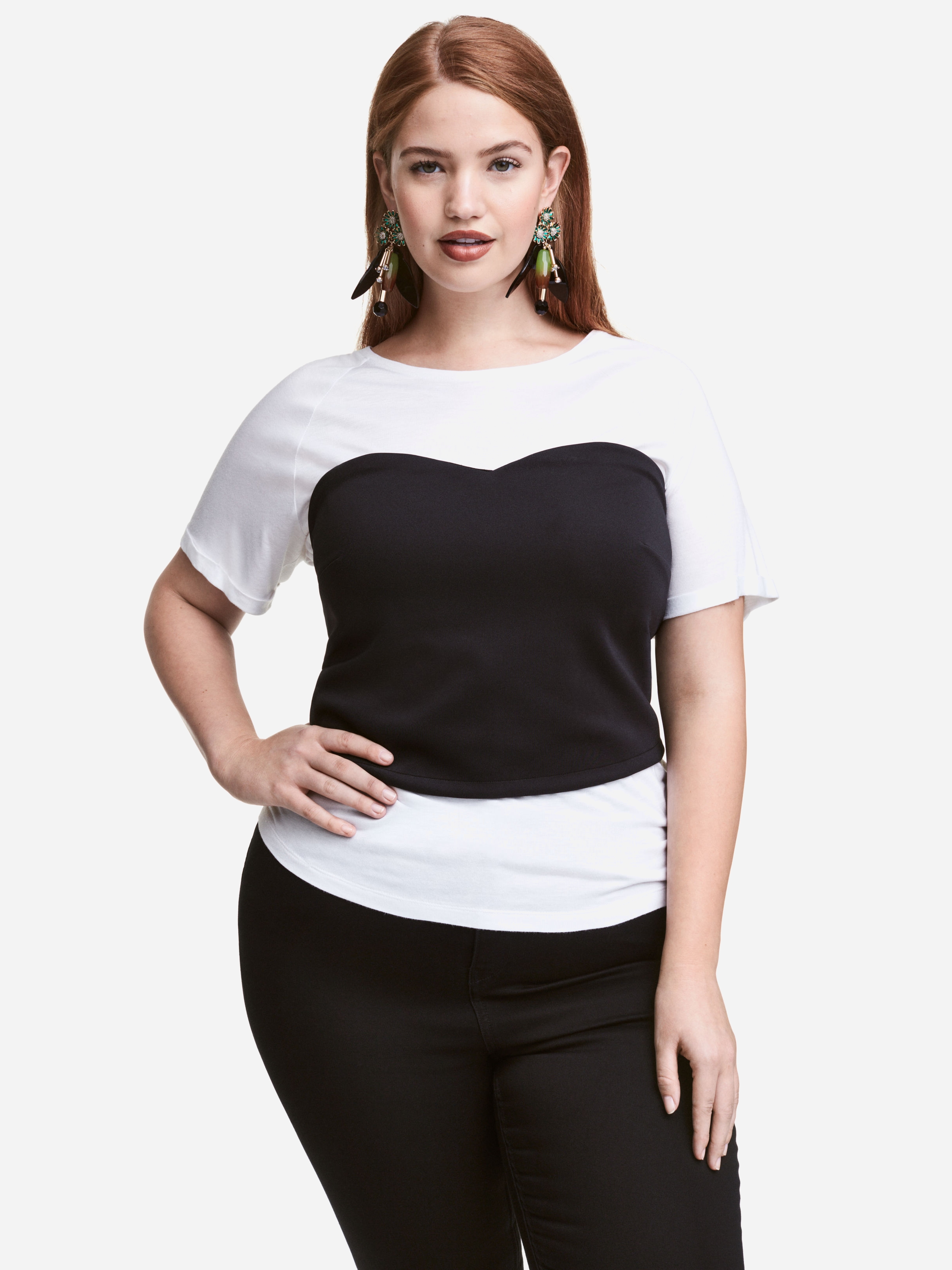 Топ жіночий H&M XAZ104390DSWD 4XL Чорний від Rozetka на платформі USKIDKA Акція на Топ жіночий H&M XAZ104390DSWD 4XL Чорний від Rozetka