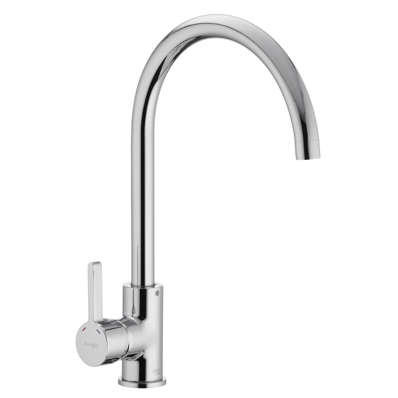 

Смеситель для кухни IBERGRIF M22118 (IB0077)