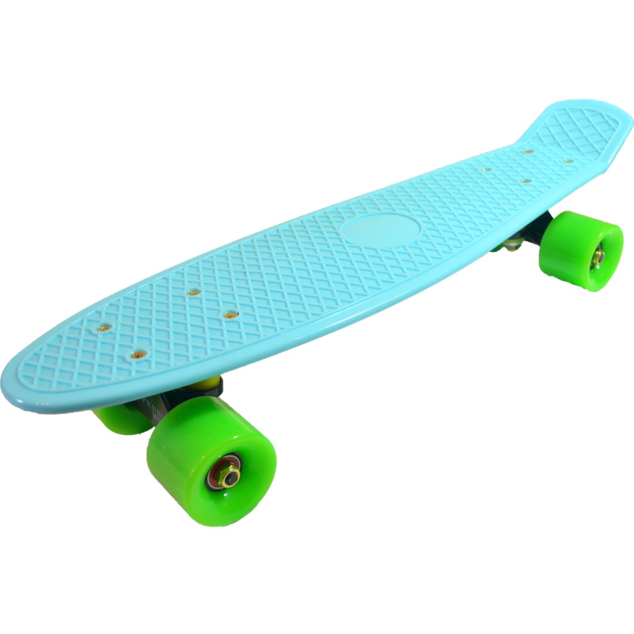 

Классический голубой пенни борд Penny Board 22
