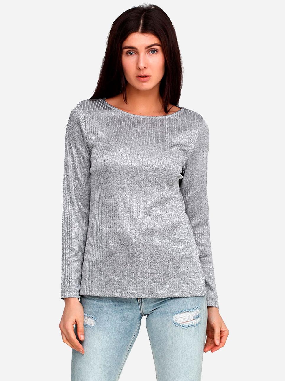 

Джемпер H&M 2hm033000142  Серый, Джемпер H&M 2hm033000142 S Серый