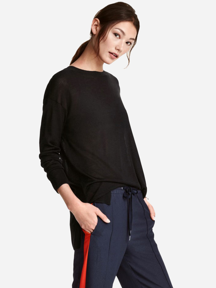 

Джемпер H&M 2hm033000528  Черный, Джемпер H&M 2hm033000528 XS Черный