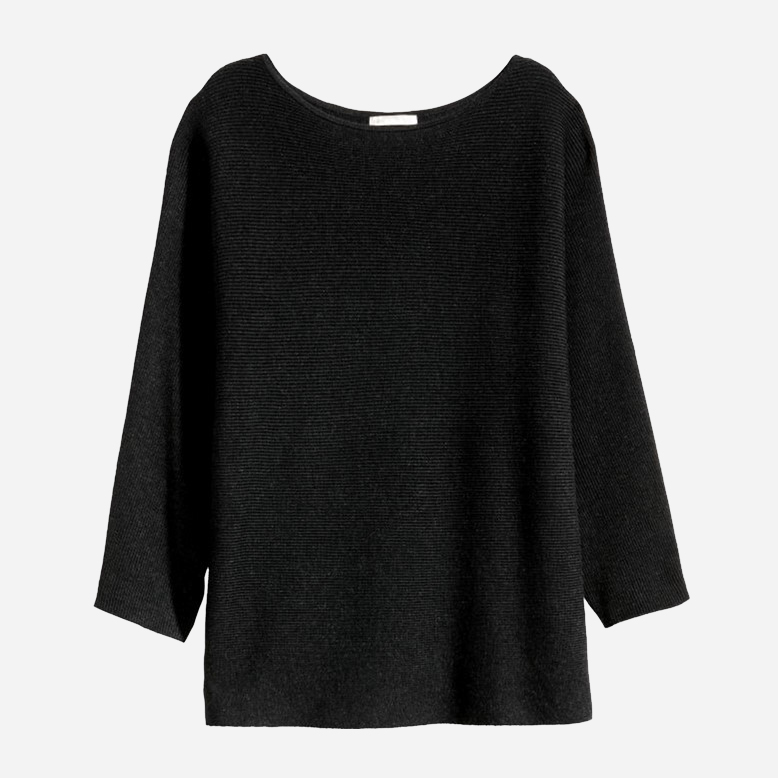 

Джемпер H&M 2hm033000611  Черный, Джемпер H&M 2hm033000611 S Черный