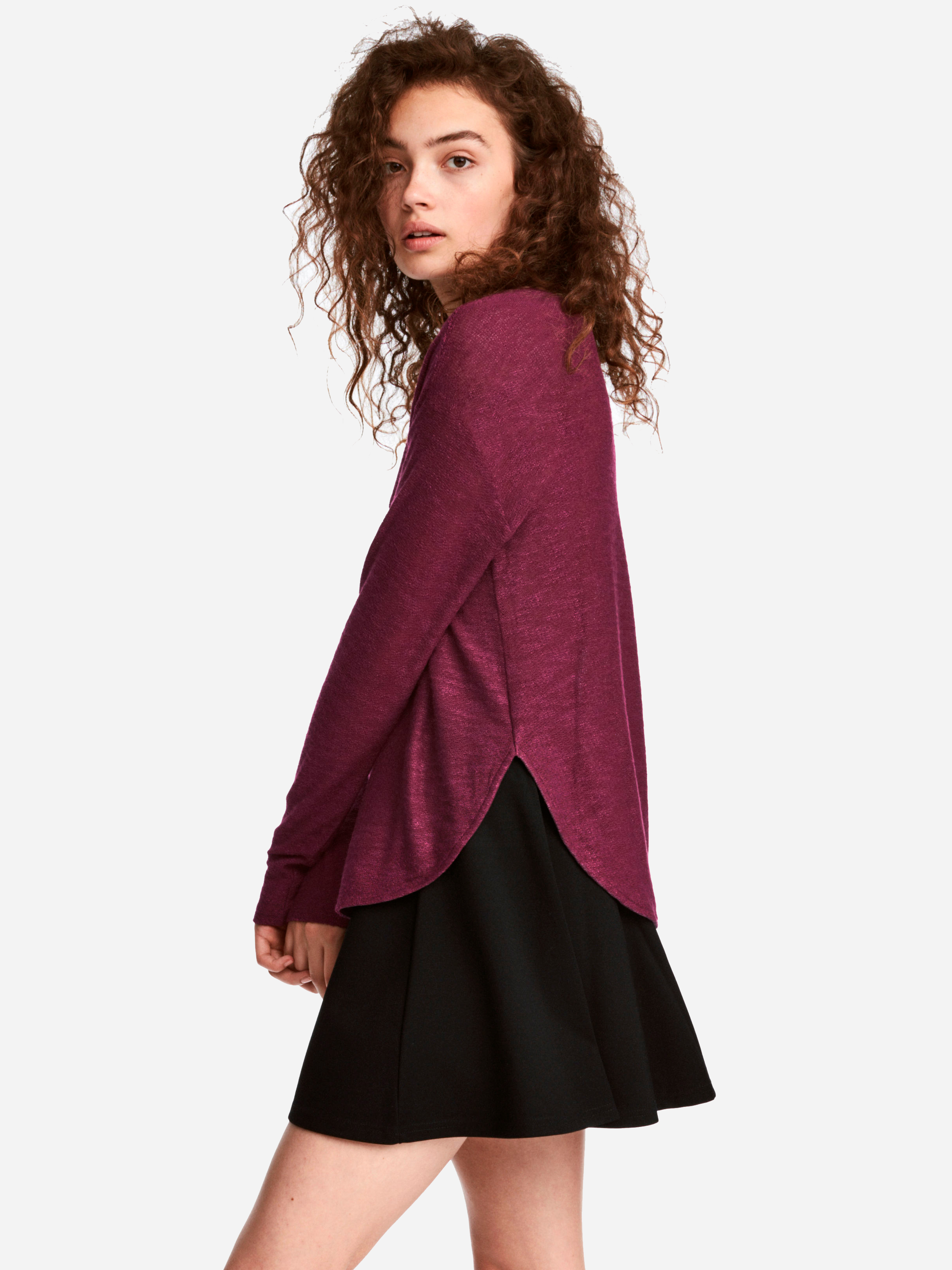 

Джемпер H&M Divided XAZ155824DNRW  Бордовый, Джемпер H&M Divided XAZ155824DNRW XS Бордовый