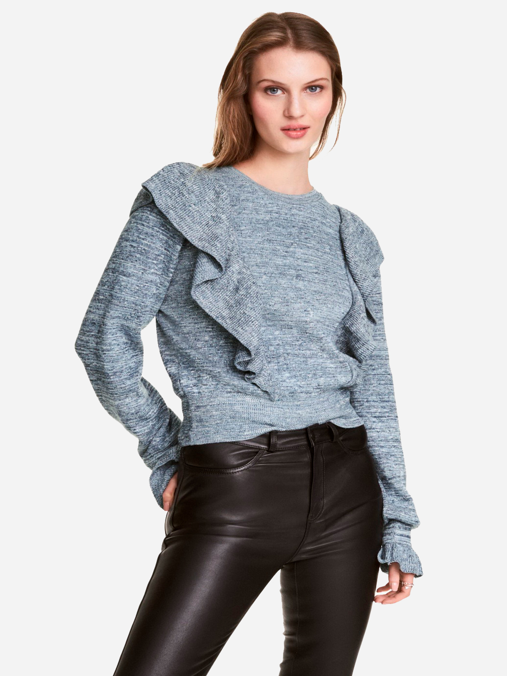 

Джемпер H&M 0499182-5  Синий, Джемпер H&M 0499182-5 32 Синий