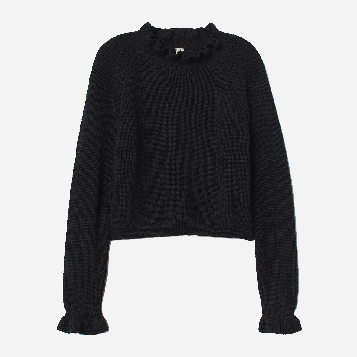 

Джемпер H&M 0669896-8  Черный, Джемпер H&M 0669896-8 S Черный
