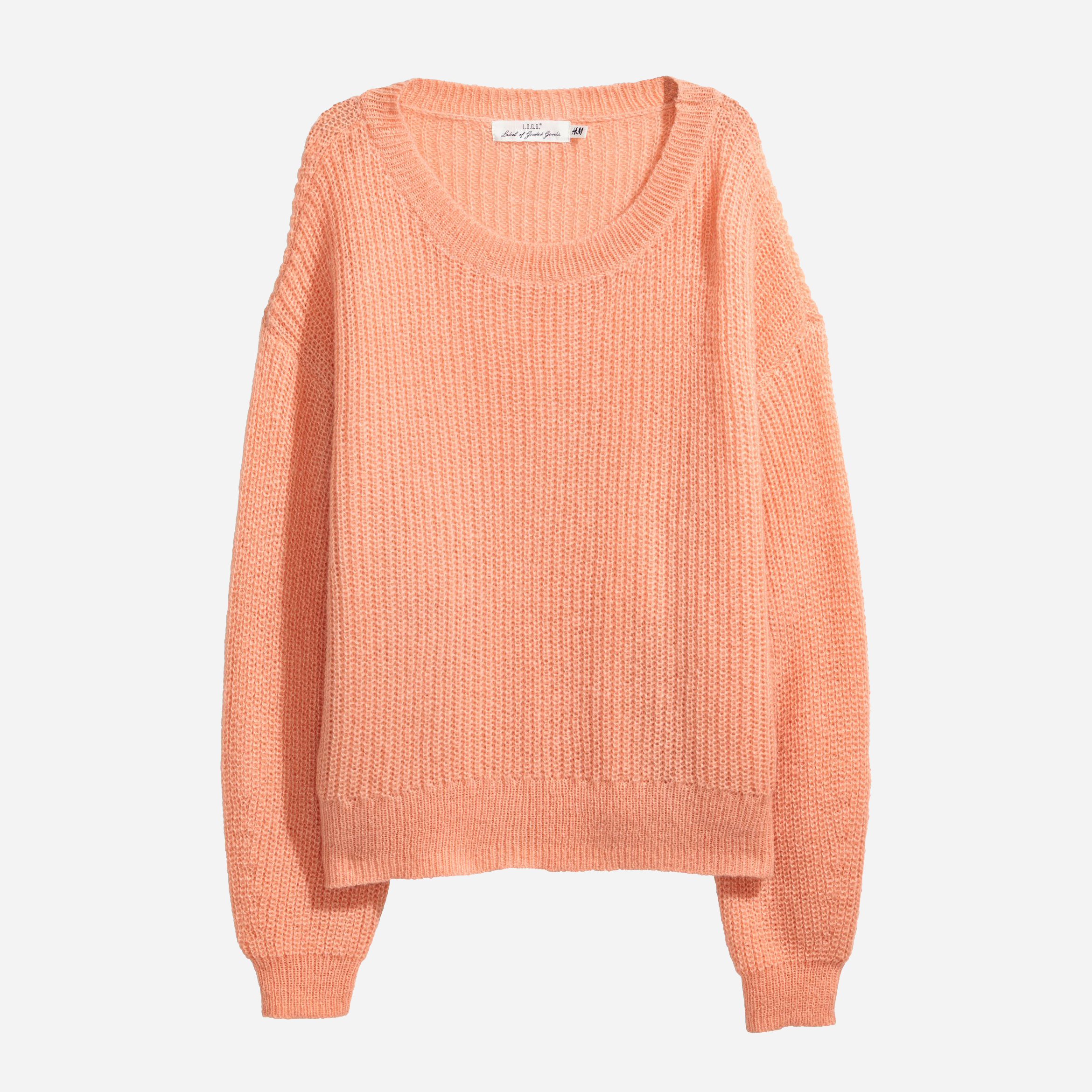 

Джемпер H&M 5021866RP1  Персиковый, Джемпер H&M 5021866RP1 S Персиковый
