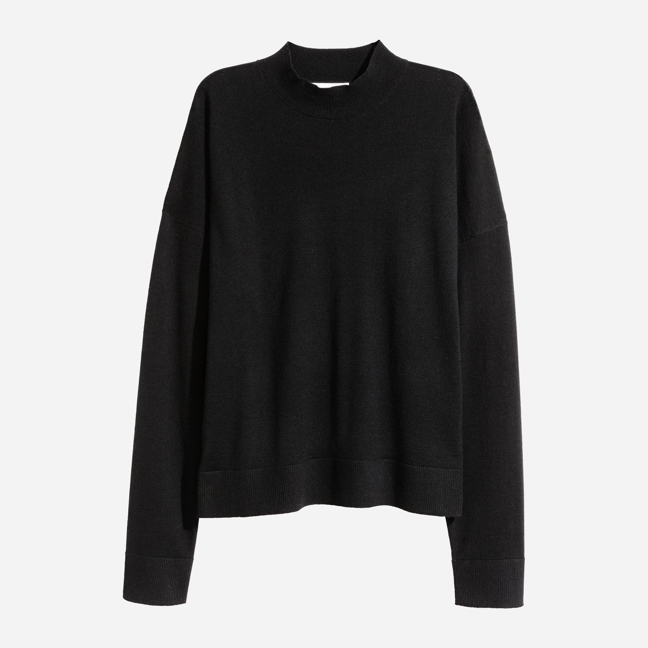 

Джемпер H&M 5223476RP21  Черный, Джемпер H&M 5223476RP21 L Черный