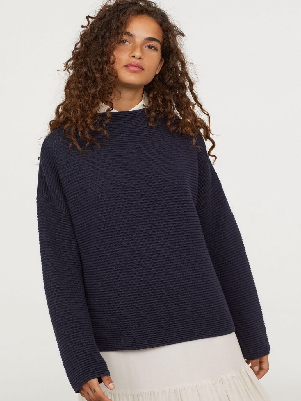 

Джемпер H& 0479604-8  Синий, Джемпер H&M 0479604-8 M Синий